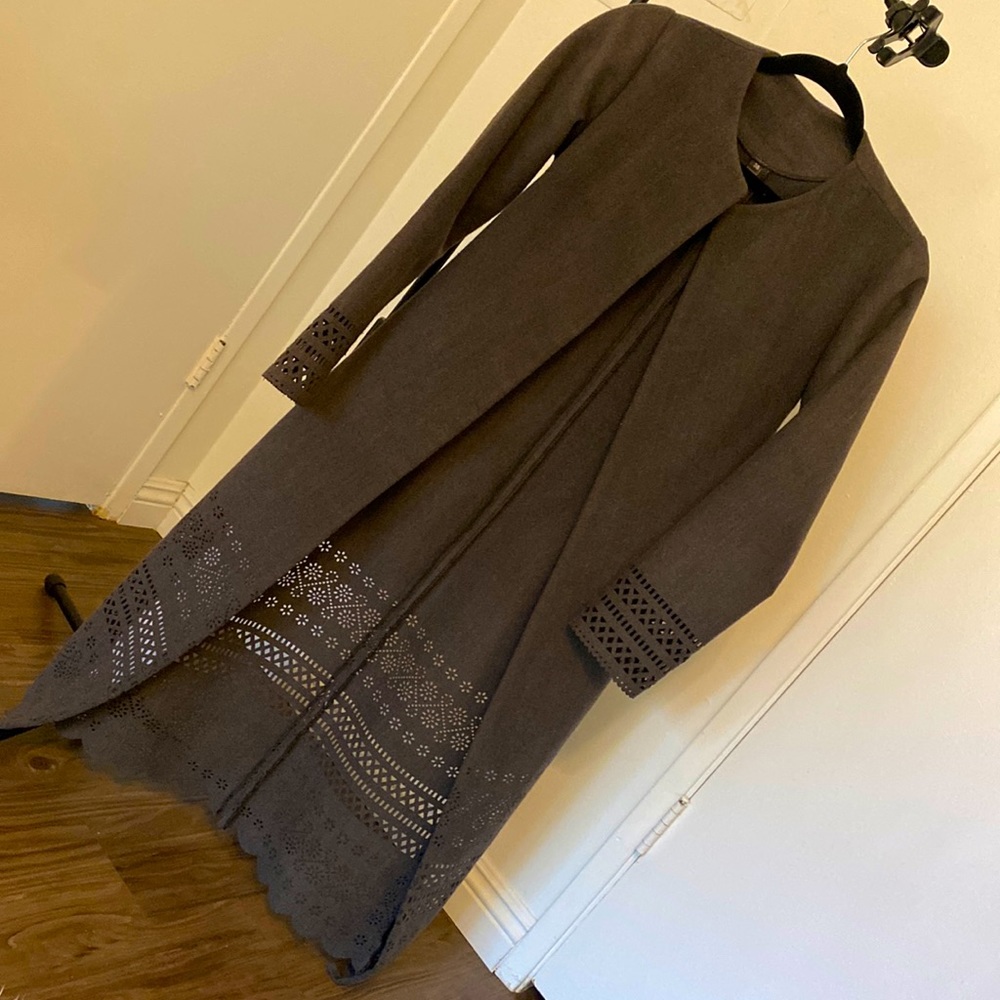 COPY - Warm long coat fits for S and M